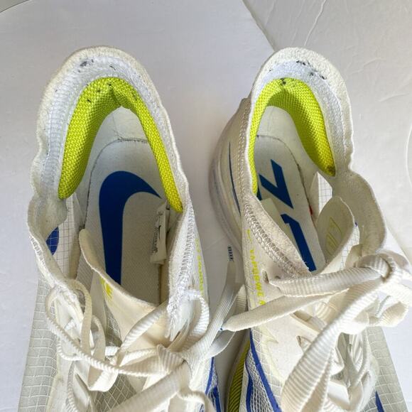 Nike VaporFly - Ekiden White Racer Blue - ZoomX Next Mens Size 8 Box Included - Picture 7 of 13